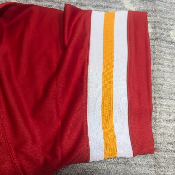 NWOT Kansas City Chiefs Jersey Size Large Red #15 Mahomes - Picture 8 of 11